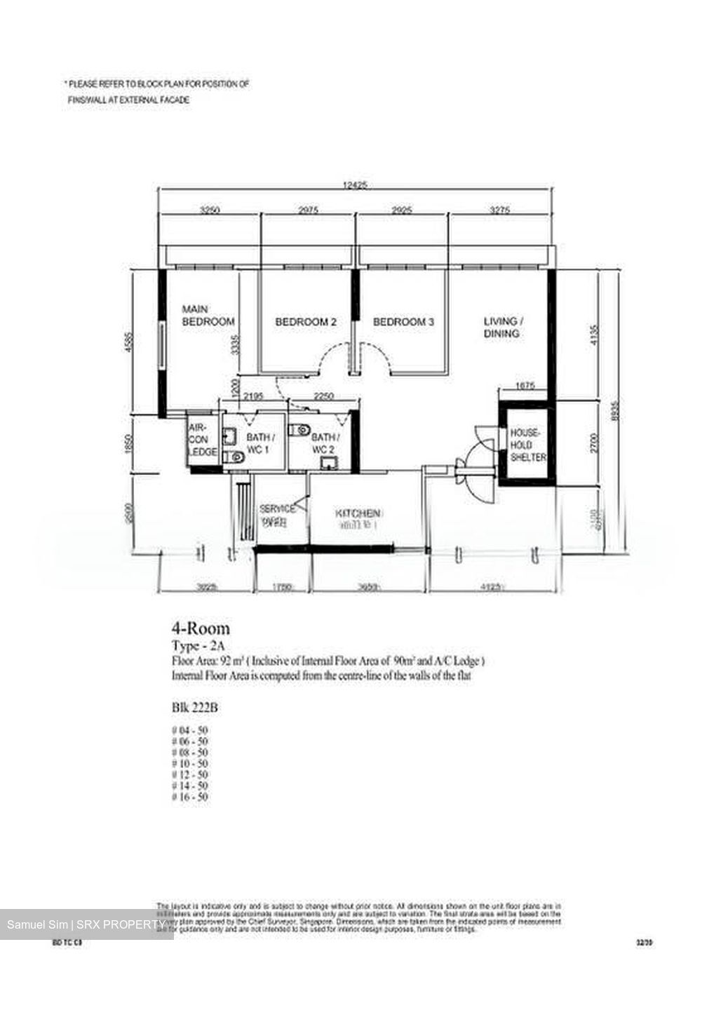 Blk 222B Bedok Beacon (Bedok), HDB 4 Rooms #596397381